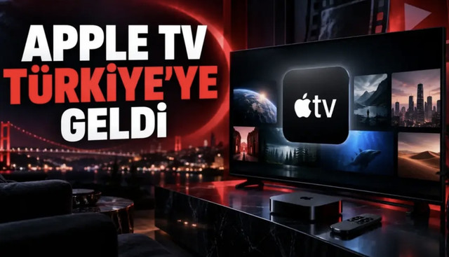 Uzun Süredir Bekleniyordu; Apple TV Türkiye'de Yayında!